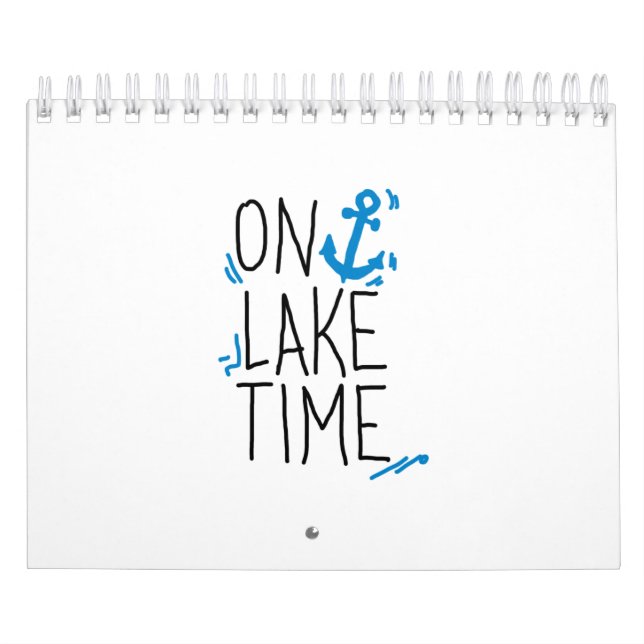 Calendrier Sur le lac (Protection)