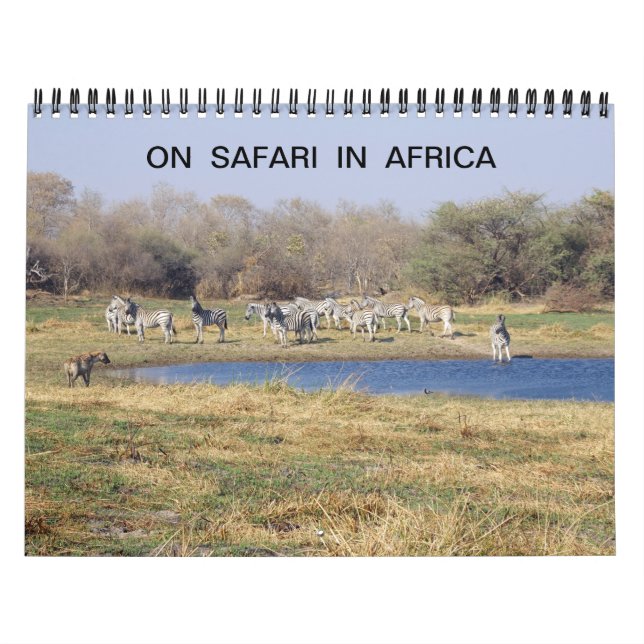 CALENDRIER SUR SAFARI EN AFRIQUE (Protection)