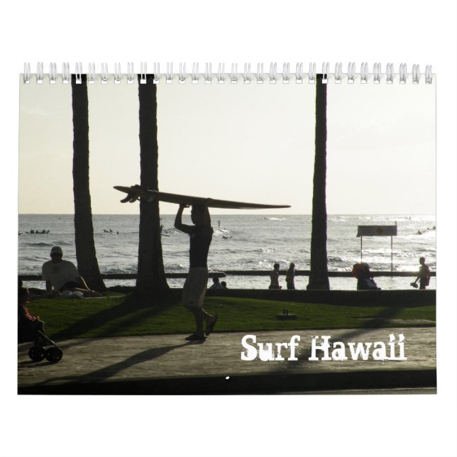 Calendrier surf Hawaii (Protection)
