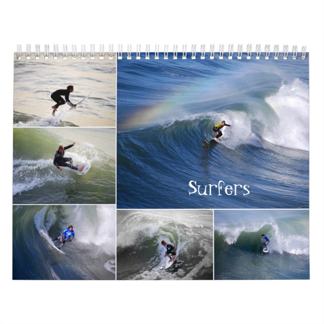 Calendrier Surfers (Protection)