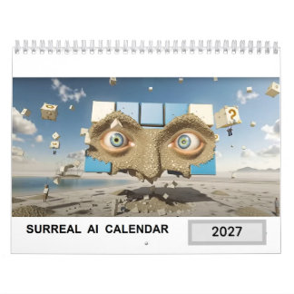 Calendrier Surreal AI