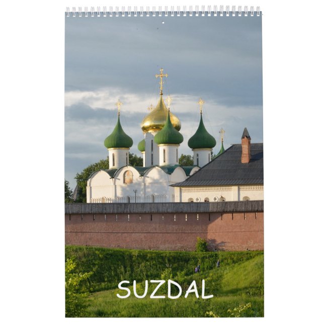 Calendrier Suzdal, Russie, 12 mois (Protection)