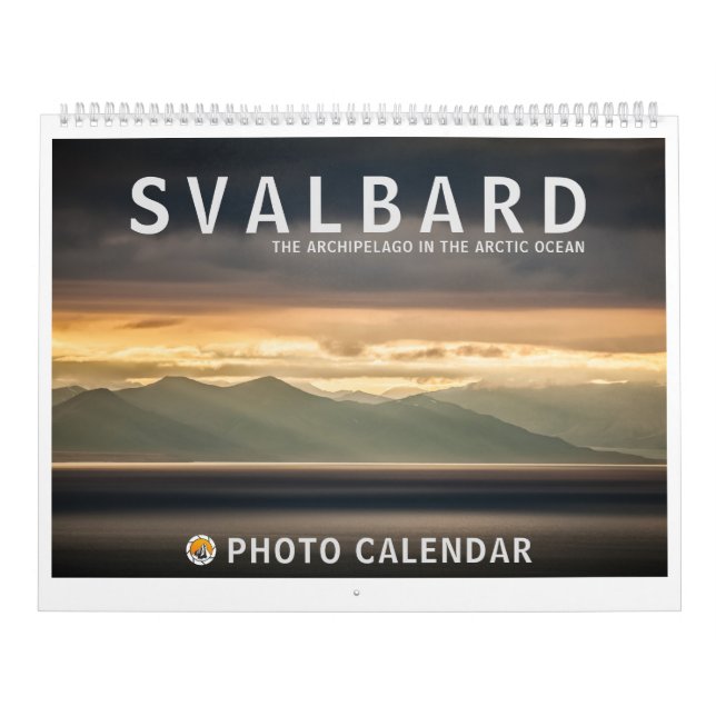 Calendrier Svalbard 2027 (Protection)