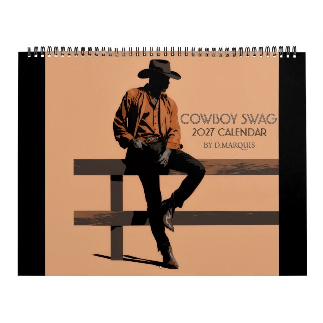 CALENDRIER SWAG COWBOY (Protection)