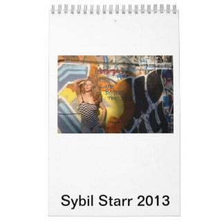 Calendrier Sybil Starr 2013