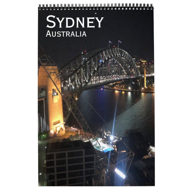Calendrier sydney 2025 (Protection)