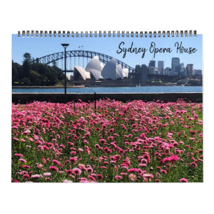 Calendrier sydney opéra house 2025 grand
