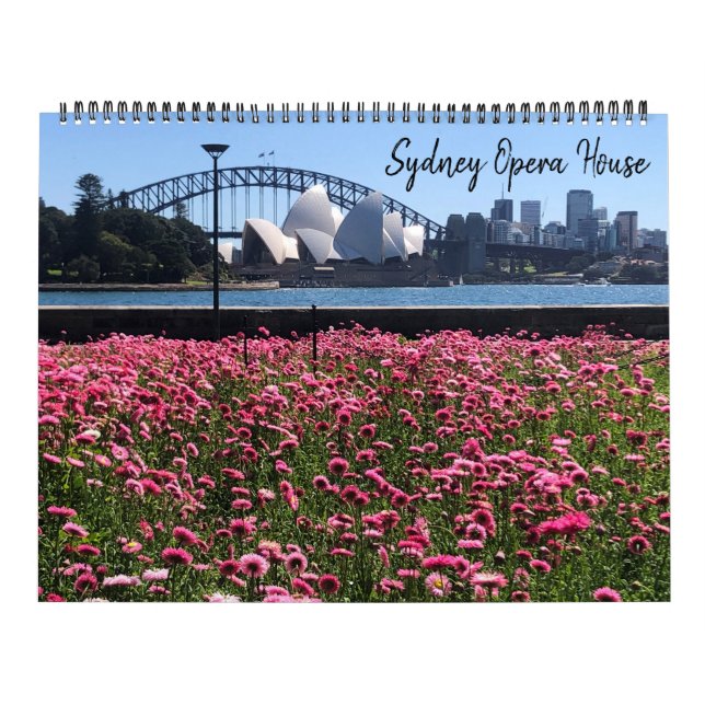 Calendrier sydney opéra house 2026 grand (Protection)