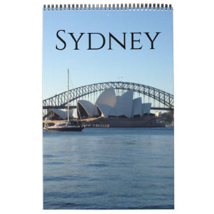 Calendrier sydney voyage
