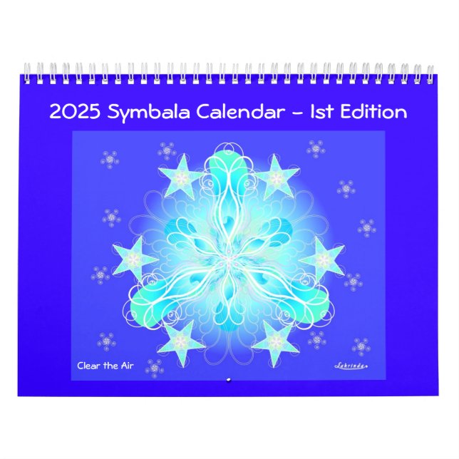 Calendrier Symbala 2025 - 1er (Protection)
