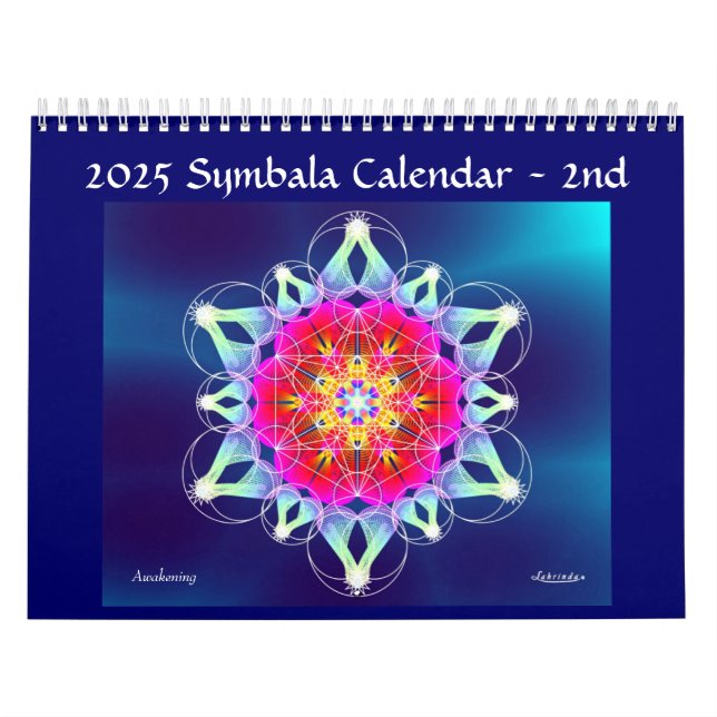 Calendrier Symbala 2025 - 2e édition (Protection)