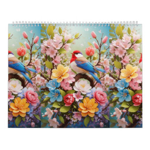 Calendrier "Symphonie de la nature - Un Ode à la sérénité"