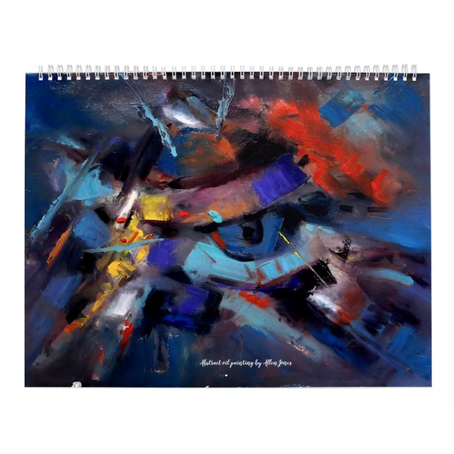 Calendrier tableaux originaux, objets de collection (Protection)