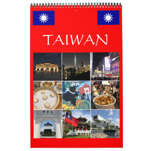Calendrier taipei taiwan