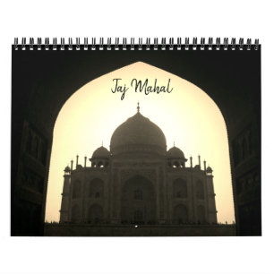 Calendrier taj mahal 18 mois 2027