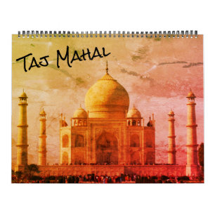 Calendrier taj mahal large 2025
