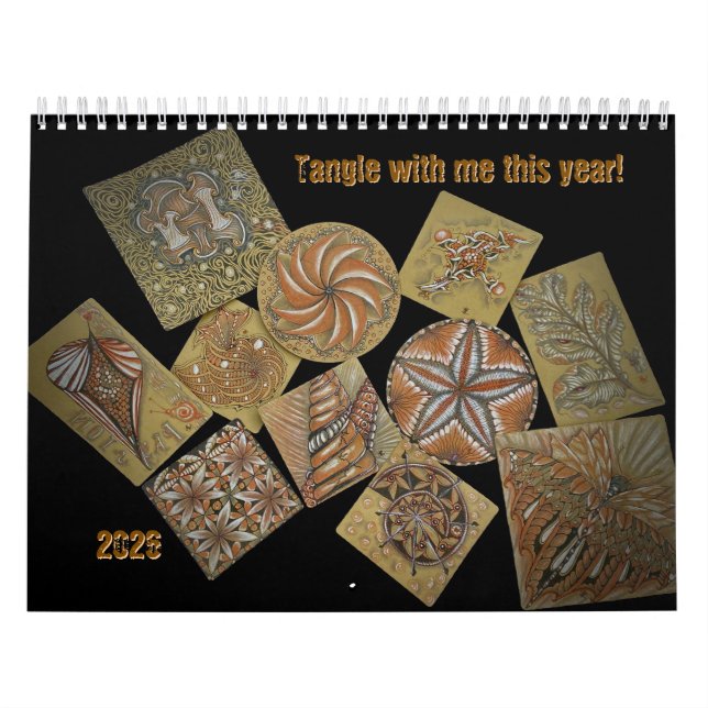 Calendrier Tangle  (Protection)