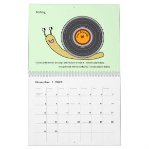 Calendrier Tango est un sentiment
