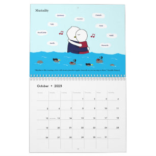 Calendrier Tango est un sentiment (Tango es un sentimiento)