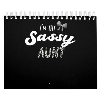 Calendrier Tante Lover | Je suis la tante sassy