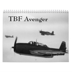 Calendrier TBF Avenger