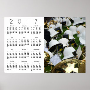 Calendrier TEATIME Poster 2017