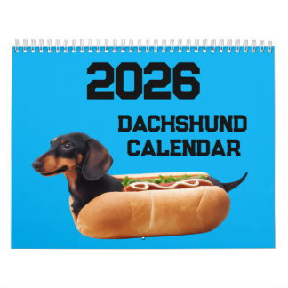 Calendrier Teckel