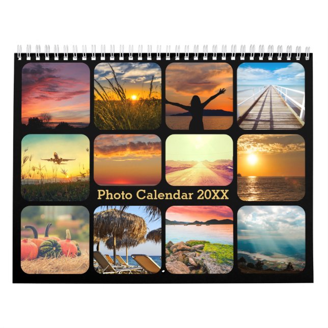 Calendrier Télécharger photo et logo (Protection)