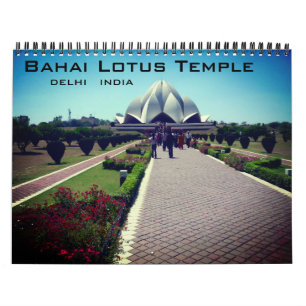 Calendrier temple lotus 2025