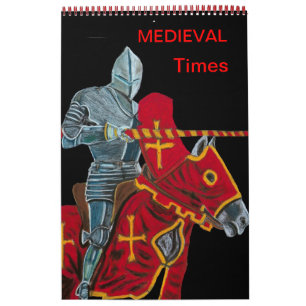 CALENDRIER TEMPS MÉDIÉVAL - CALLENDER