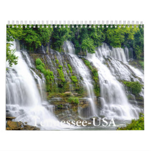 Calendrier Tennessee-USA