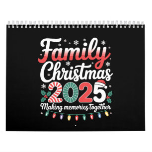 Calendrier Tenue de Noël assortie pour la famille 2025 Squad