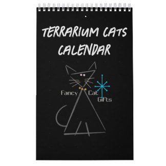 Calendrier Terrarium Cats