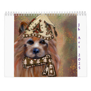 CALENDRIER TERRIER AUSTRALIEN