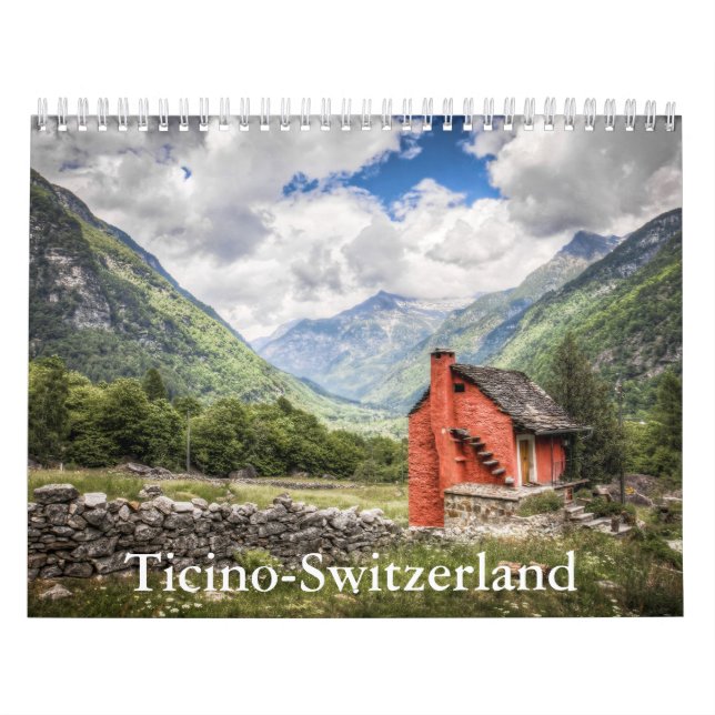 Calendrier Tessin-Suisse (Protection)