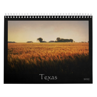 Calendrier texan 2025
