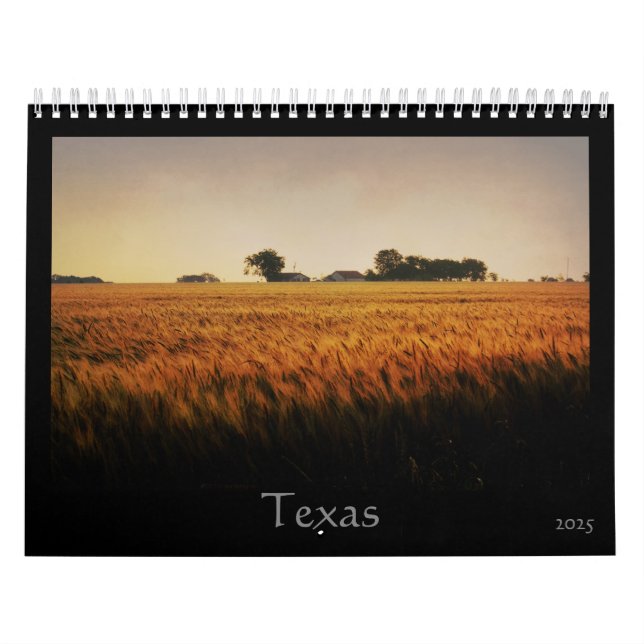 Calendrier texan 2025 (Protection)