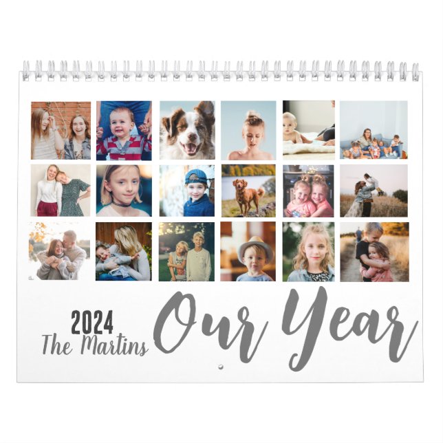 Calendrier Texte simple du script de collage de la famille de (Protection)
