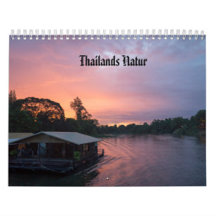 Calendrier Thaï Nature