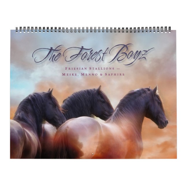 Calendrier The Forest Boyz – Always & Forever Calendar (Protection)