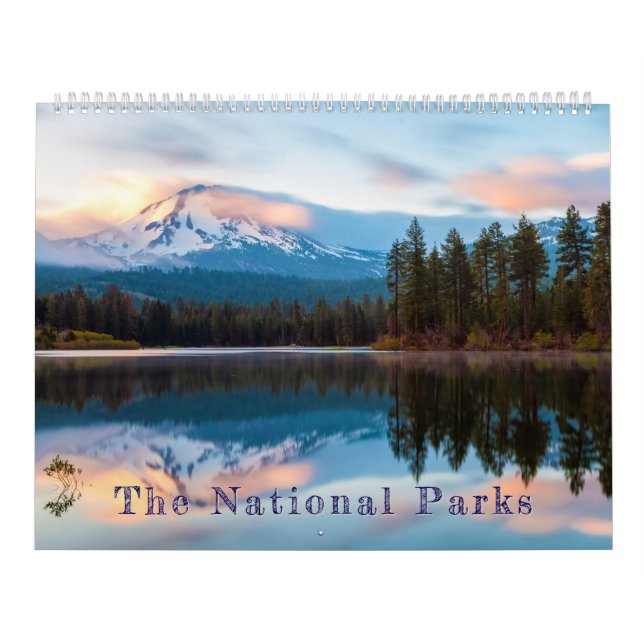 Calendrier The National Parks  (Protection)