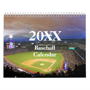 Calendrier thématique de baseball HAMbyWG