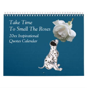 Calendrier Thème de la nature Citations inspirantes