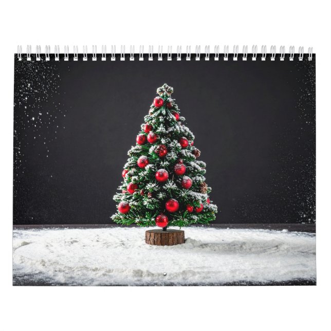 Calendrier thème de Noël complet (Protection)
