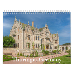 Calendrier Thuringe-Allemagne