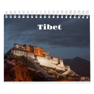 Calendrier Tibet