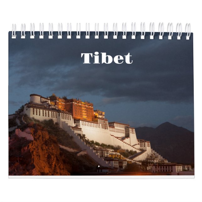 Calendrier Tibet (Protection)