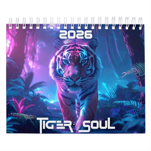 CALENDRIER TIGER SOUL (Protection)