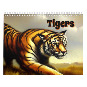 Calendrier Tigres