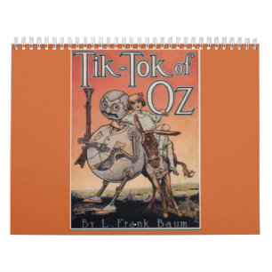 Calendrier Tik-Tok d'once